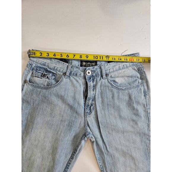 Caffeine Men's Lightwash Denim 36x32 - Picture 4 of 6